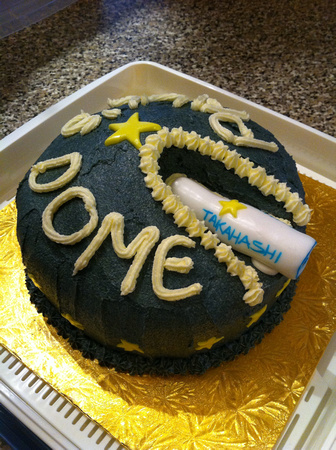My Dome birthday cake