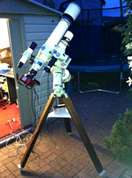 Ready for an evening's imaging