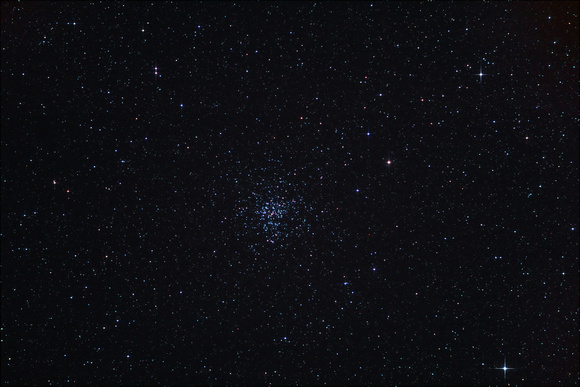Messier 37, Open Star Cluster