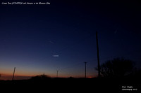 Comet Pan-STARRS and bright Meteors