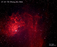IC 405: The Flaming Star Nebula