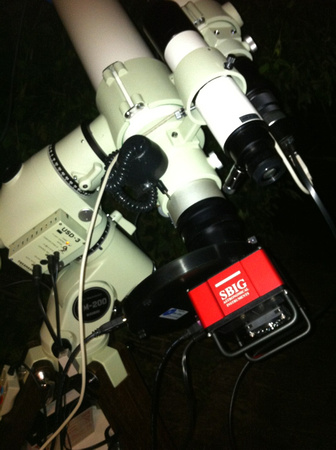 SBIG ST-8300 with Starlight Xpress 2'' Filter Wheel