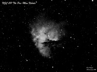 NGC 281 Pacman Nebula