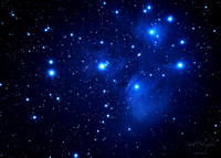 Messier 45: The Pleiades (DSLR)