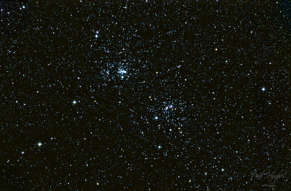 The Double Cluster (DSLR)