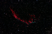 NGC 6992: Eastern Veil Nebula (mDSLR)