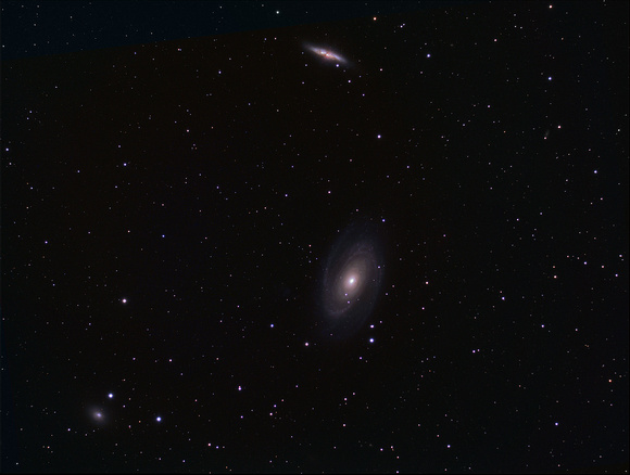 Messier 81 and Messier 82: Spiral Galaxies