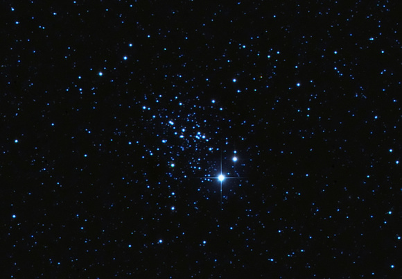 NGC 457 The Owl (or Phi Cas) Cluster